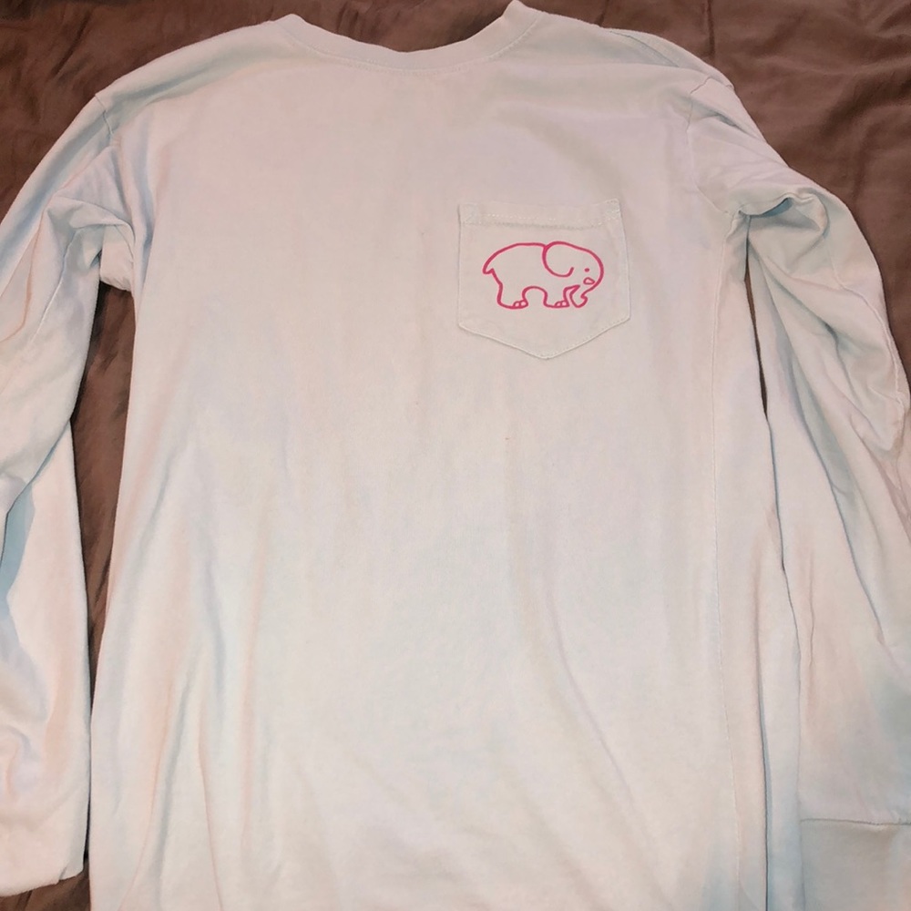 Ivory Ella Long Sleeve T-Shirt
